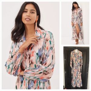 Misa Esmee Floral Maxi Dress‎